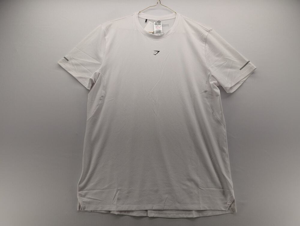 NWOT Gymshark Running T-Shirt in White size Medium